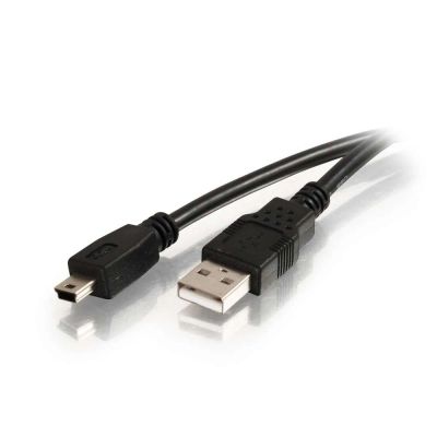 Лот: 8181440. Фото: 1. кабель высокоскоростной usb-mini... Дата-кабели, переходники