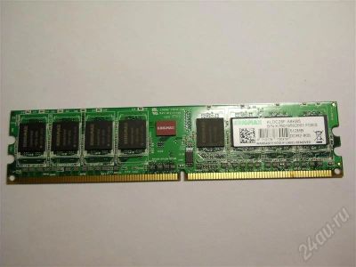 Лот: 449524. Фото: 1. Kingmax 512 Мб DDR2-800 SDRAM. Оперативная память