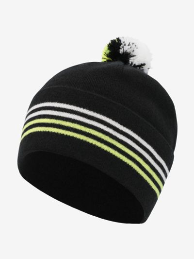 Лот: 22407716. Фото: 1. Шапка Fischer Pompon, Черный. Другое (спортивная одежда)