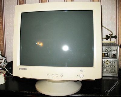 Лот: 1299924. Фото: 1. Монитор рабочий SAMSUNG SAMTRON... ЭЛТ-мониторы