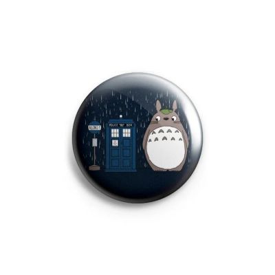 Лот: 10244451. Фото: 1. Значок Doctor Who Доктор Кто... Сувенирные