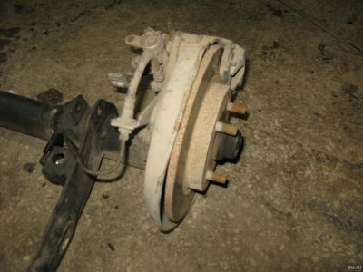 Лот: 13218730. Фото: 1. toyota starlet glanza балка с... Тормозная система