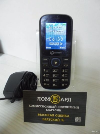 Лот: 13432525. Фото: 1. Телефон Senseit L100. Трубка и... Кнопочные мобильные телефоны