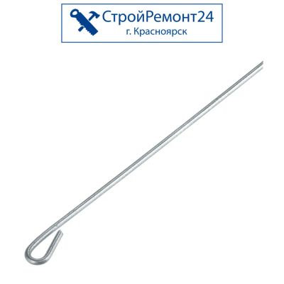 Лот: 21579562. Фото: 1. Тяга к подвесу с зажимом 1 м. Подвесные потолки, гипсокартон