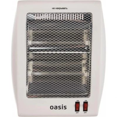 Лот: 24102617. Фото: 1. Обогреватель Oasis, IS-8, напольный... Обогреватели бытовые