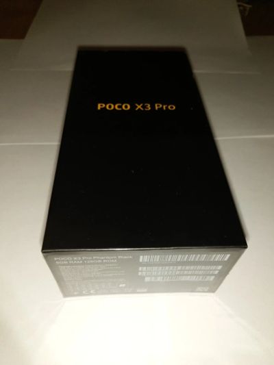 Лот: 17504430. Фото: 1. Xiaomi Poco X3 Pro 6/128 Phantom... Смартфоны
