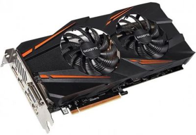 Лот: 17867127. Фото: 1. Видеокарта Gigabyte GTX1070. Видеокарты