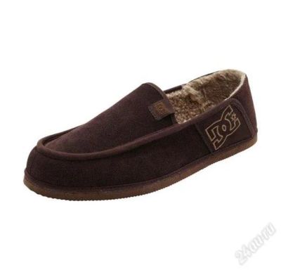 Лот: 2110174. Фото: 1. Мокасины от DC shoes, утепленные... Мокасины