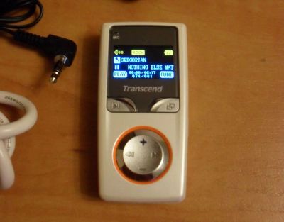 Лот: 3181058. Фото: 1. MP3 плеер Transcend T.sonic 610... Плееры