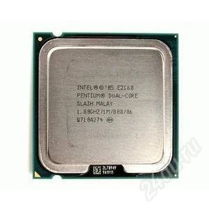 Лот: 154588. Фото: 1. Pentium E2160. Процессоры