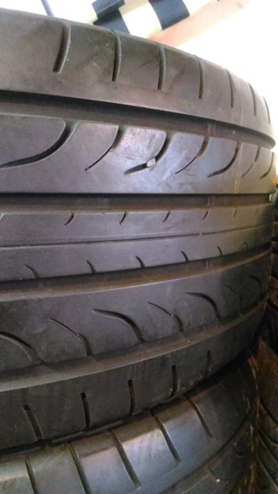 Лот: 11687389. Фото: 1. Шины Dunlop ПАРА Лето R17 225... Шины