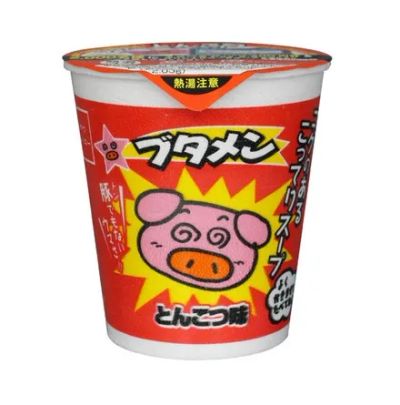 Лот: 20531795. Фото: 1. Суп-лапша Cup Noodle Butamen Ramen... Другое (продукты)