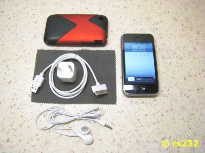 Лот: 725155. Фото: 1. iPhone 3Gs 16Gb, черный, идеальное... Смартфоны