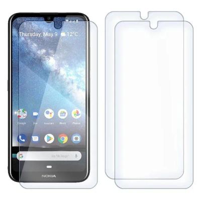Лот: 24484312. Фото: 1. Защитное стекло Krutoff для Nokia... Защитные стёкла, защитные плёнки