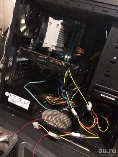 Лот: 17375429. Фото: 1. Gigabyte Rx480 G1 gaming. Видеокарты