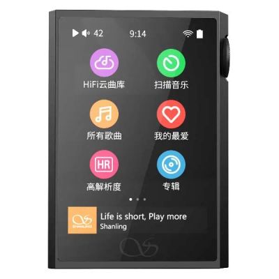 Лот: 25078092. Фото: 1. Портативный медиаплеер Shanling... Плееры