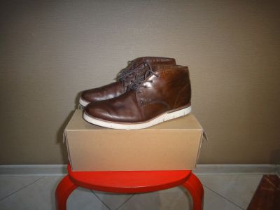 Лот: 25429570. Фото: 1. Комфортные мужские дерби Timberland... Ботинки, полуботинки