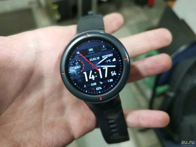 Лот: 13432469. Фото: 1. Xiaomi huami Amazfit verge. Смарт-часы, фитнес-браслеты, аксессуары