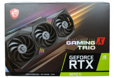 Лот: 19021550. Фото: 1. Видеокарта MSI GeForce RTX 3070... Видеокарты