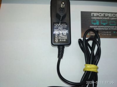 Лот: 16030651. Фото: 1. Блок питания 2.5A 5.2V DC модель... Зарядные устройства, блоки питания для бытовой техники
