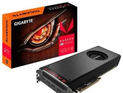 Лот: 16021881. Фото: 1. Видеокарта Gigabyte rx vega 56... Видеокарты