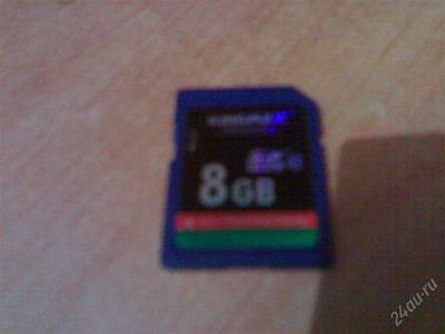 Лот: 1458362. Фото: 1. карта памяти KINGMAX HCSD-8 Gb... Карты памяти