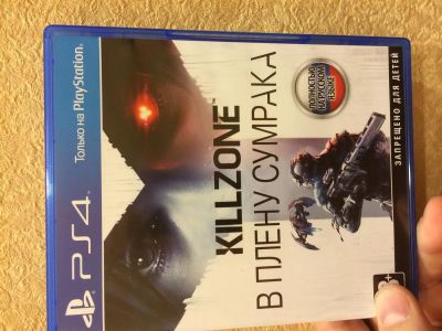 Лот: 3664176. Фото: 1. Диск для Sony PS4 Killzone в плену... Игры для консолей