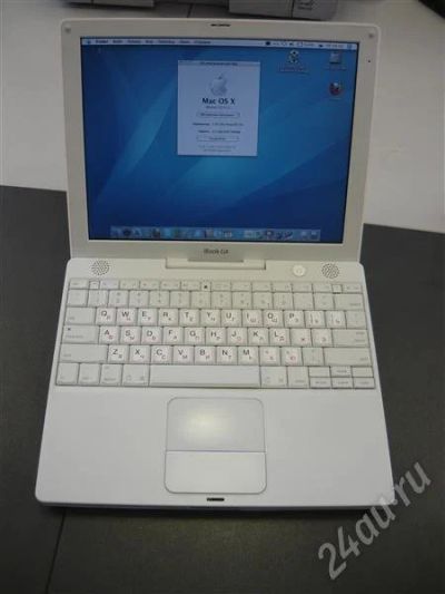 Лот: 399825. Фото: 1. Apple iBook G4 Цена Снижена. Ноутбуки