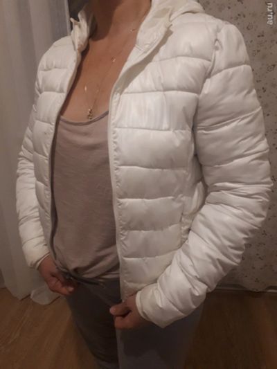 Лот: 16330574. Фото: 1. куртка befree 42 размер S. Верхняя одежда
