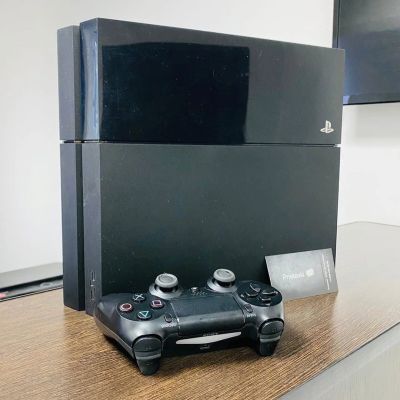Лот: 17768624. Фото: 1. PlayStation 4 500gb 7.51 (прошиваемая... Игровые приставки, консоли