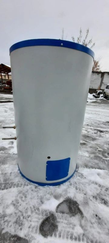 Лот: 16799845. Фото: 1. ⚡Бойлер косвенного нагрева из... Водонагреватели, бойлеры
