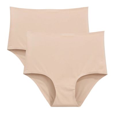 Лот: 24226535. Фото: 1. Комплект из 2 трусиков с LaRedoute. Нижнее бельё