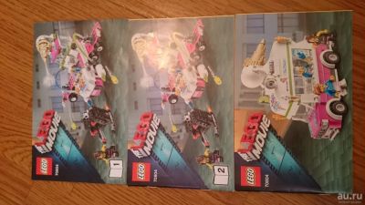 Лот: 9256800. Фото: 1. Lego Movie, 70804 Машина с мороженым. Конструкторы