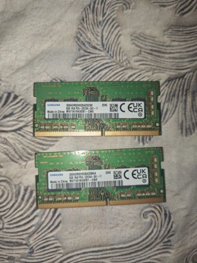 Лот: 23509026. Фото: 1. Оперативная память so-dimm Samsung... Оперативная память