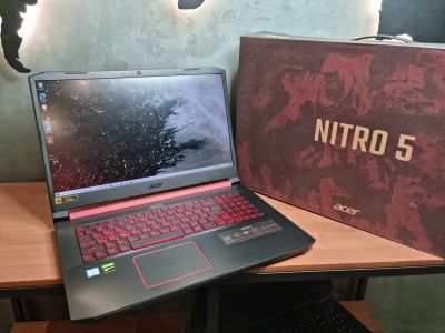 Лот: 19638817. Фото: 1. Acer Nitro 5 17,3"IPS 120Hz/GTX1650... Ноутбуки