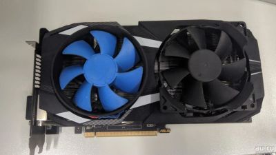 Лот: 11226984. Фото: 1. Asus RX 580 Dual 4Gb. Видеокарты
