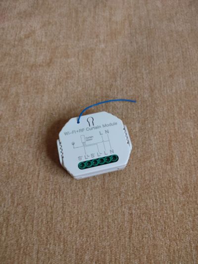 Лот: 19964344. Фото: 1. Умный wi-fi выключатель. Управление... Датчики измерительные для дома, квартиры