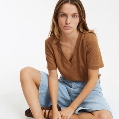 Лот: 24920645. Фото: 1. Футболка LaRedoute. Другое (одежда, обувь, галантерея)