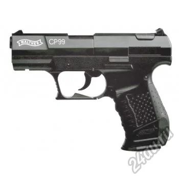 Лот: 5869365. Фото: 1. пневматический пистолет walther... Пневматическое оружие