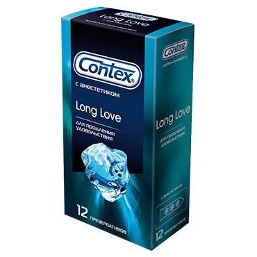 Лот: 22055990. Фото: 1. Презервативы "Contex" № 12 Long... Презервативы