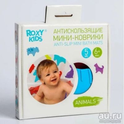 Лот: 17598320. Фото: 1. Мини-коврики для ванной Animals... Игрушки для купания