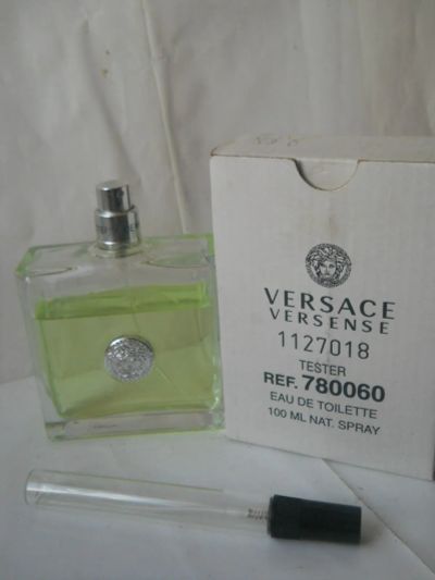 Лот: 10118158. Фото: 1. Versense Versace 10мл тестер. Женская парфюмерия