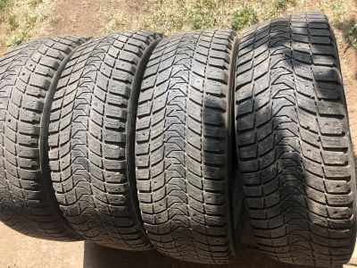 Лот: 16956592. Фото: 1. Шины Michelin X-Ice. Шины