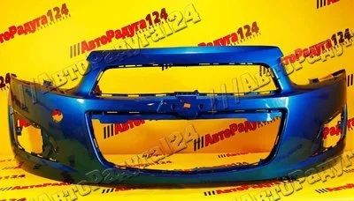 Лот: 18642489. Фото: 1. Бампер Chevrolet Aveo, Шевроле... Кузов