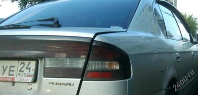 Лот: 1334501. Фото: 1. Дефлекторы боковых стекол на Subaru... Кузов