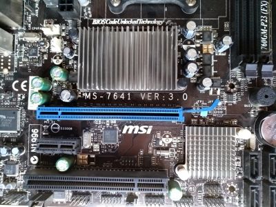 Лот: 16700403. Фото: 1. Материнская плата MSI MS-7641... Материнские платы