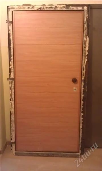 Лот: 2760465. Фото: 1. Входная новая стальная дверь 207х97... Двери входные