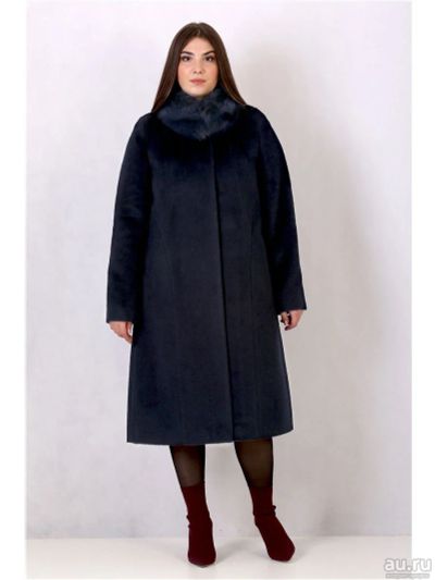 Лот: 14993673. Фото: 1. зимнее пальто с альпакой,размер... Верхняя одежда