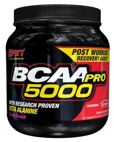Лот: 4288466. Фото: 1. Аминокислоты BCAA Pro 5000 от... Спортивное питание, витамины