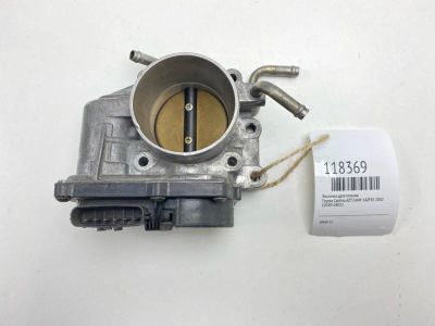 Лот: 25642050. Фото: 1. Заслонка дроссельная Toyota Caldina... Двигатель и элементы двигателя
